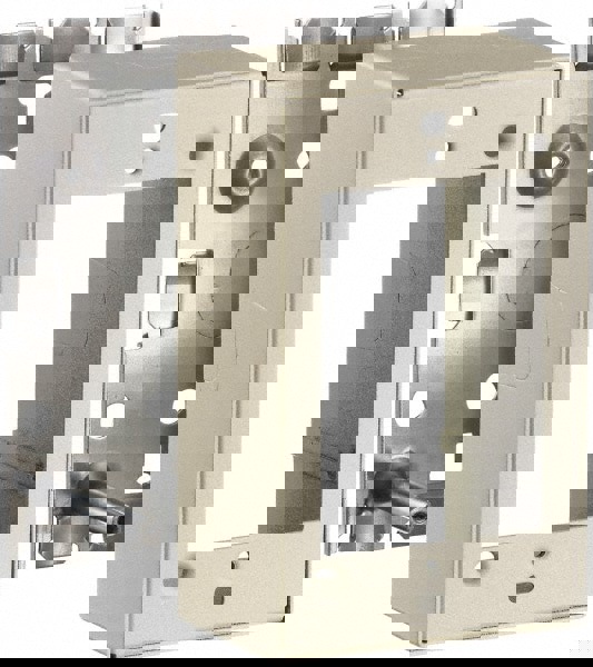 3-1/4 Inch Long x 2.44 Inch Wide x 4.9 Inch High, Rectangular Raceway Box